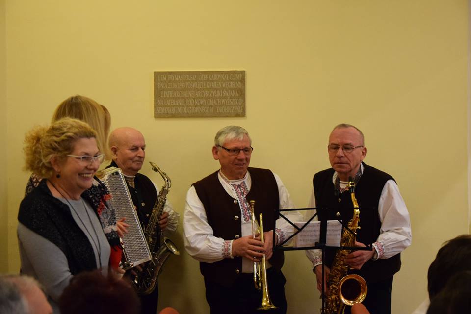 Zdjęcie - Spotkanie opłatkowe Stowarzyszenia Podlaskie Dziedzictwo Kultury w Drohiczynie